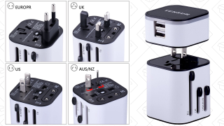 Stay Charged Anywhere In the World With This $12 Plug Adapter<em></em>